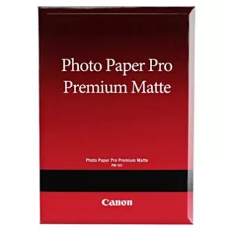 Canon PM-101 Photo Paper Premium Matte, PM-101, foto papier, matný, 8657B017, biely, A2, 16.54x23.39", 210 g/m2, 20 ks, nešpecifikov