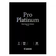 Canon PT-101 Photo Paper PRO Platinum, PT-101, fotopapier, mikroporézny povrch typ lesklý, 2768B067, biely, A2, 16.54x23.39", 300 g