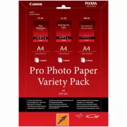 Canon Photo Paper Pre Variety Pack PVP-201, PVP-201, foto papier, 5x matný PM-101, 5x lesklý PT-101, 5x LU-101 typ lesklý, 6211B02