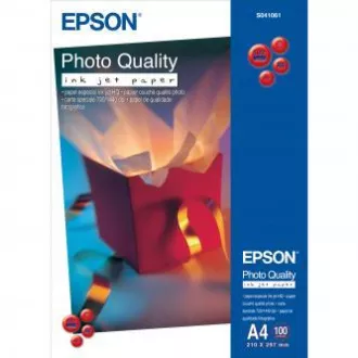Epson Photo Quality InkJet Paper, C13S041061, fotopapier, matný, biely, A4, 102 g/m2, 720 dpi, 100 ks, inkoustový