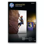 HP Advanced Glossy Photo Paper, Q8691A, foto papier, bez okrajov typ lesklý, zdokonalený typ biely, 10x15cm, 4x6", 250 g/m2, 25 ks, i