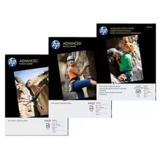 HP Advanced Glossy Photo Paper, Q8691A, foto papier, bez okrajov typ lesklý, zdokonalený typ biely, 10x15cm, 4x6", 250 g/m2, 25 ks, i HP Advanced Glossy Photo Paper, Q8691A, foto papier, bez okrajov typ lesklý, zdokonalený typ biely, 10x15cm, 4x6", 250 g/m2, 25 ks, i