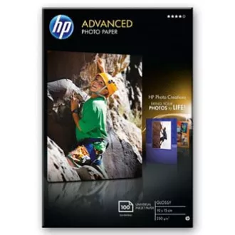 HP Advanced Glossy Photo Paper, Q8692A, foto papier, bez okrajov typ lesklý, zdokonalený typ biely, 10x15cm, 4x6", 250 g/m2, 100 ks, HP Advanced Glossy Photo Paper, Q8692A, foto papier, bez okrajov typ lesklý, zdokonalený typ biely, 10x15cm, 4x6", 250 g/m2, 100 ks,