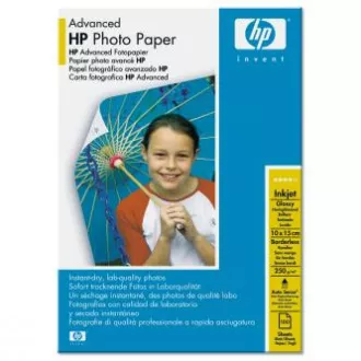 HP Advanced Glossy Photo Paper, Q8692A, foto papier, bez okrajov typ lesklý, zdokonalený typ biely, 10x15cm, 4x6", 250 g/m2, 100 ks, HP Advanced Glossy Photo Paper, Q8692A, foto papier, bez okrajov typ lesklý, zdokonalený typ biely, 10x15cm, 4x6", 250 g/m2, 100 ks,