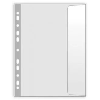 Euroobal s chlopňou, B4, 120mic, transparentná, PP, 50ks Euroobal s chlopňou, B4, 120mic, transparentná, PP, 50ks