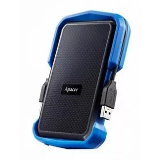 Apacer externý pevný disk, AC631, 2.5", USB 3.0 (3.2 Gen 1), 1TB, AP1TBAC631U-1, modrý Apacer externý pevný disk, AC631, 2.5", USB 3.0 (3.2 Gen 1), 1TB, AP1TBAC631U-1, modrý