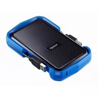 Apacer externý pevný disk, AC631, 2.5", USB 3.0 (3.2 Gen 1), 1TB, AP1TBAC631U-1, modrý Apacer externý pevný disk, AC631, 2.5", USB 3.0 (3.2 Gen 1), 1TB, AP1TBAC631U-1, modrý