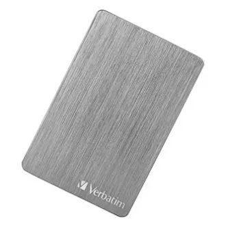 Verbatim externý pevný disk, Store, n, Go ALU Slim, 2.5", USB 3.0, 1TB, 53663, strieborný