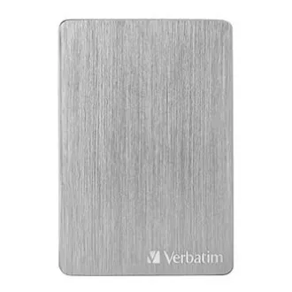 Verbatim externý pevný disk, Store, n, Go ALU Slim, 2.5", USB 3.0, 1TB, 53663, strieborný