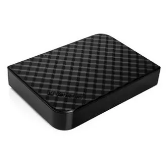 Verbatim externý pevný disk, Store N Save, 3.5", USB 3.0 (3.2 Gen 1), 2TB, 47683, černý