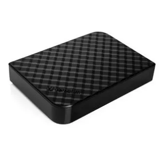 Verbatim externý pevný disk, Store N Save, 3.5", USB 3.0 (3.2 Gen 1), 4TB, 47685, černý