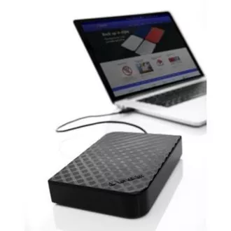 Verbatim externý pevný disk, Store N Save, 3.5", USB 3.0 (3.2 Gen 1), 4TB, 47685, černý
