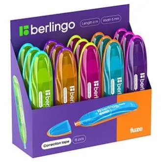 Korektor Berlingo, 5mm, 6m, 15ks, Fuze Korektor Berlingo, 5mm, 6m, 15ks, Fuze