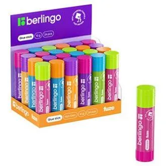 Lepidlo tyčinka Fuze, 10g, 24ks, Berlingo Lepidlo tyčinka Fuze, 10g, 24ks, Berlingo