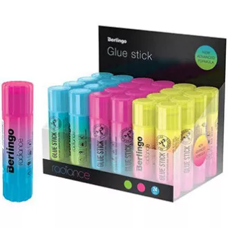 Lepidlo tyčinka Radiance, 21g, 24ks, Berlingo Lepidlo tyčinka Radiance, 21g, 24ks, Berlingo