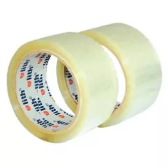 Lepiaca páska, akrylová, transparentná, 48mm, 66m