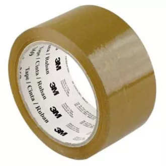 Lepiaca páska, akrylová, 3M, hnedá, 50mm, 66m Lepiaca páska, akrylová, 3M, hnedá, 50mm, 66m