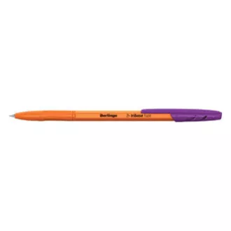 Berlingo, pero guličkové, modré, 50ks, 0.7mm, Tribase fúzie Berlingo, pero guličkové, modré, 50ks, 0.7mm, Tribase fúzie