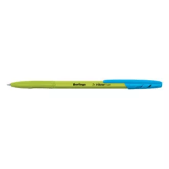 Berlingo, pero guličkové, modré, 50ks, 0.7mm, Tribase fúzie Berlingo, pero guličkové, modré, 50ks, 0.7mm, Tribase fúzie