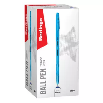 Berlingo, pero guličkové, modré, 50ks, 0.7mm, Tribase neón Berlingo, pero guličkové, modré, 50ks, 0.7mm, Tribase neón