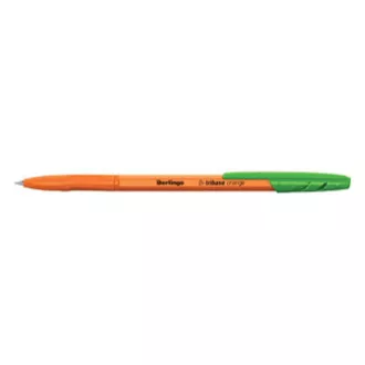 Berlingo, pero guličkové, zelené, 50ks, 0.7mm, Tribase orange Berlingo, pero guličkové, zelené, 50ks, 0.7mm, Tribase orange