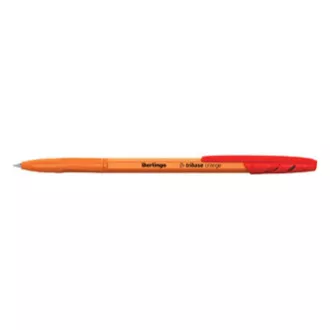 Berlingo, pero guličkové, červené, 50ks, 0.7mm, Tribase Orange