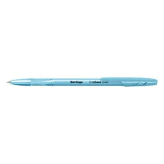 Berlingo, pero guličkové, modré, 50ks, 0.7mm, Tribase pastel Berlingo, pero guličkové, modré, 50ks, 0.7mm, Tribase pastel