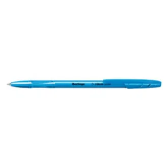 Berlingo, pero guličkové, modré, 50ks, 0.7mm, Tribase pastel Berlingo, pero guličkové, modré, 50ks, 0.7mm, Tribase pastel