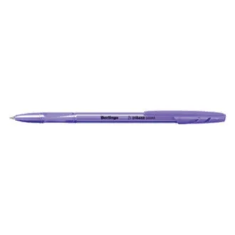 Berlingo, pero guličkové, modré, 50ks, 0.7mm, Tribase pastel Berlingo, pero guličkové, modré, 50ks, 0.7mm, Tribase pastel