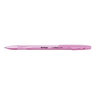 Berlingo, pero guličkové, modré, 50ks, 0.7mm, Tribase pastel Berlingo, pero guličkové, modré, 50ks, 0.7mm, Tribase pastel