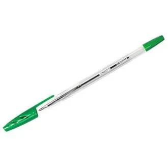 Berlingo, pero guličkové, zelené, 50ks, 1mm, Tribase, DOPRODEJ Berlingo, pero guličkové, zelené, 50ks, 1mm, Tribase, DOPRODEJ