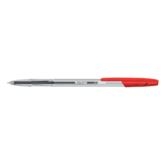 Berlingo, pero guličkové, červené, 50ks, 1mm, Tribase Berlingo, pero guličkové, červené, 50ks, 1mm, Tribase