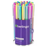 Berlingo, pero automatické guličkové, modré, 30ks, 0.7mm, Radiance
