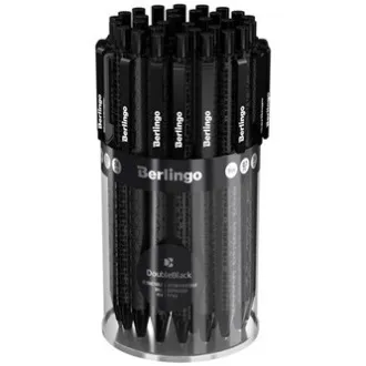 Berlingo, pero guličkové, vysúvacie, modré, 24ks, 0.7mm, DoubleBlack