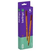 Berlingo, liner Rapido, hnedé, 12ks, 0.4mm