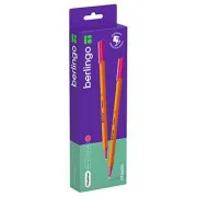 Berlingo, liner Rapido, ružové, 12ks, 0.4mm