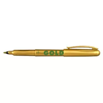 Centropen, popisovač 2670, zlatý, 10ks, 1mm, svetlostály, cena za 1ks, DOPRADE
