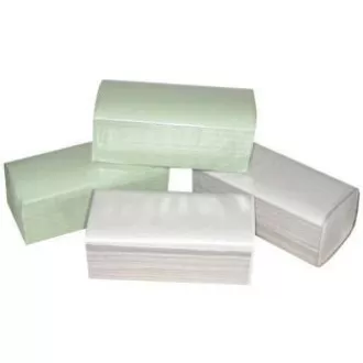 Papierový ubrúsok ZZ, 250 x 230mm, zelený, 20 x 250ks, jednovrstvový Papierový ubrúsok ZZ, 250 x 230mm, zelený, 20 x 250ks, jednovrstvový