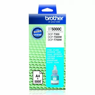 Farba do tlačiarne Brother BT-5000 (BT5000C) - cartridge, cyan (azúrová)