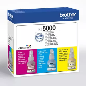 Farba do tlačiarne Brother BT-5000 (BT5000CLVAL) - cartridge, color (farebná)