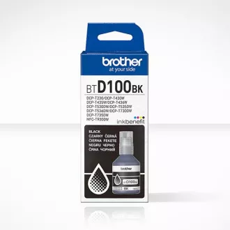 Farba do tlačiarne Brother BTD-100 (BTD100BK) - cartridge, black (čierna)