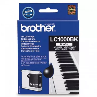 Farba do tlačiarne Brother LC-1000 (LC1000HYBK) - cartridge, black (čierna)