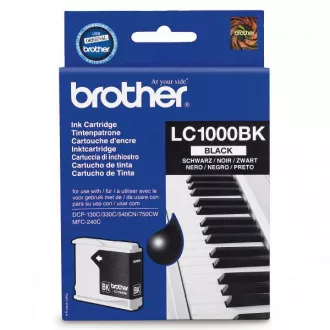 Farba do tlačiarne Brother LC-1000 (LC1000HYBK) - cartridge, black (čierna) Farba do tlačiarne Brother LC-1000 (LC1000HYBK) - cartridge, black (čierna)