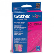 Farba do tlačiarne Brother LC-1100 (LC1100HYM) - cartridge, magenta (purpurová)