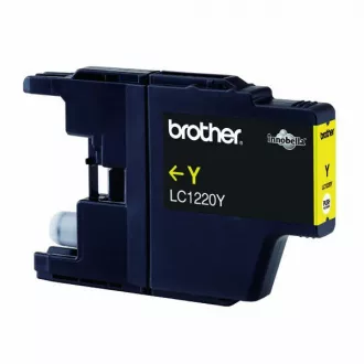 Farba do tlačiarne Brother LC-1220 (LC1220Y) - cartridge, yellow (žltá) Farba do tlačiarne Brother LC-1220 (LC1220Y) - cartridge, yellow (žltá)