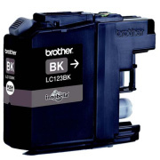 Farba do tlačiarne Brother LC-123 (LC123BK) - cartridge, black (čierna)