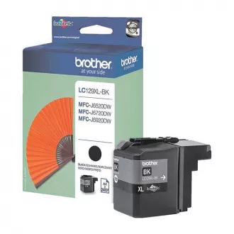 Farba do tlačiarne Brother LC-129-XL (LC129XLBK) - cartridge, black (čierna)