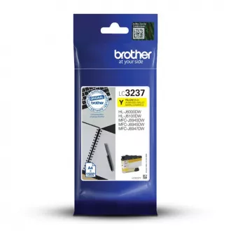 Farba do tlačiarne Brother LC-3237 (LC3237Y) - cartridge, yellow (žltá)