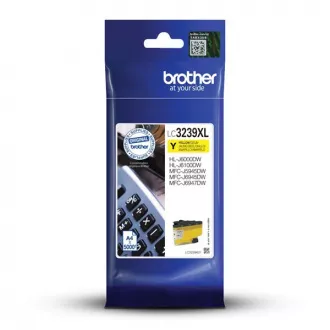 Farba do tlačiarne Brother LC-3239-XL (LC3239XLY) - cartridge, yellow (žltá)