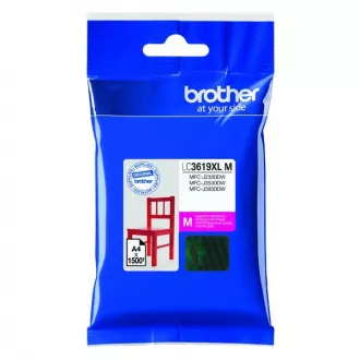 Farba do tlačiarne Brother LC-3619-XL (LC3619XLM) - cartridge, magenta (purpurová)